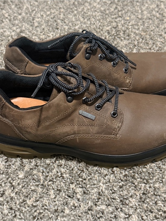 Men\'s  Brown Casual Lace-Up Shoes